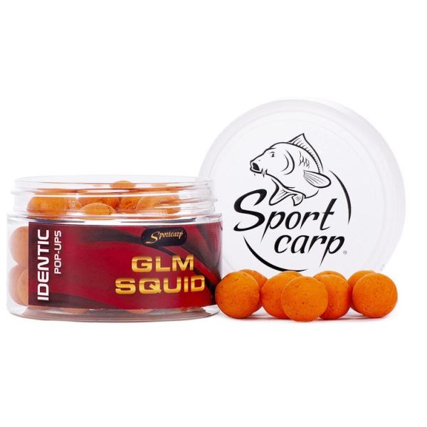 Sportcarp Plovoucí boilies Identic Pop Up 150 ml 15 mm