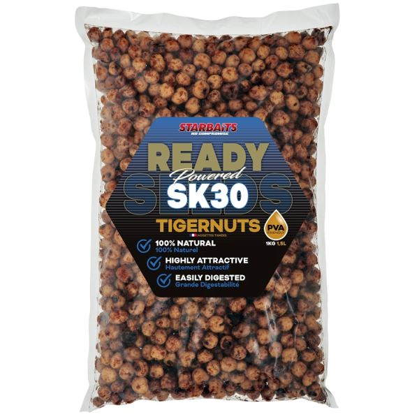 Starbaits Tygří Ořech Ready Seeds SK30 1 kg