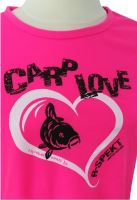 R-SPEKT Tričko Carp Love Dětské Fluo Pink (3)