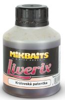 Mikbaits Booster LiveriX Královská Patentka 250 ml Mikbaits Booster LiveriX Královská Patentka 250 ml