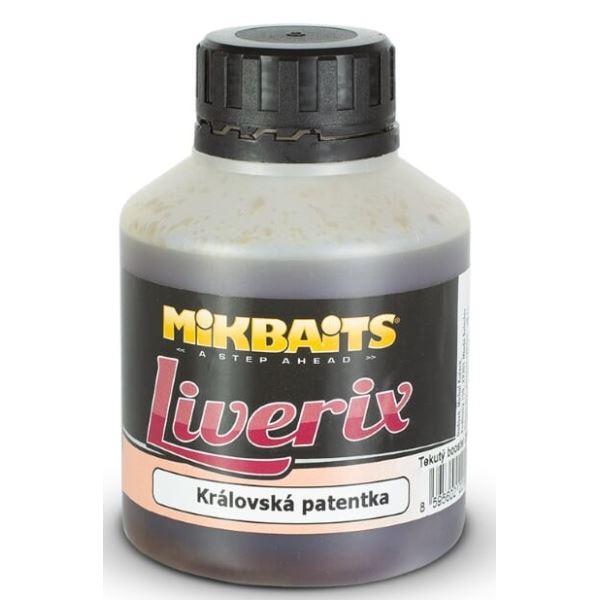 Mikbaits Booster LiveriX Královská Patentka 250 ml