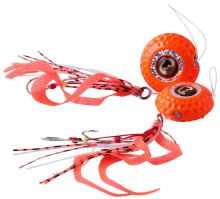 Savage Gear Rubber Extra Fast Sinking Fluo Orange - 3,2 cm 75 g