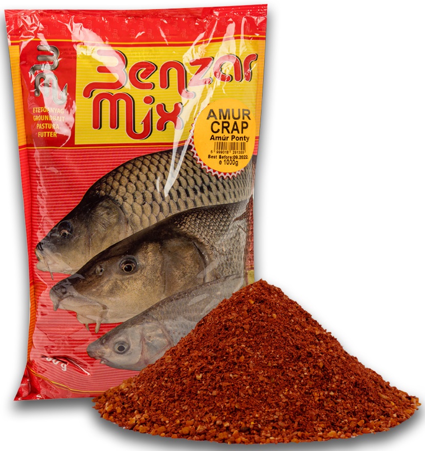 Levně Benzar mix krmítková směs 1 kg - amur-kapr