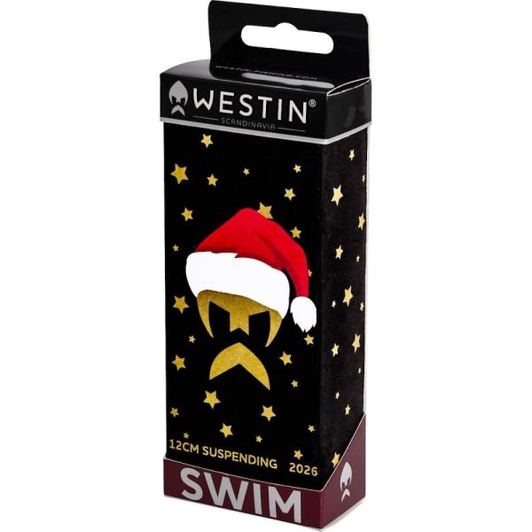 Westin Wobler Swim Glidebait Christmas Edition 2026 Suspending 12 cm 53 g 1 ks