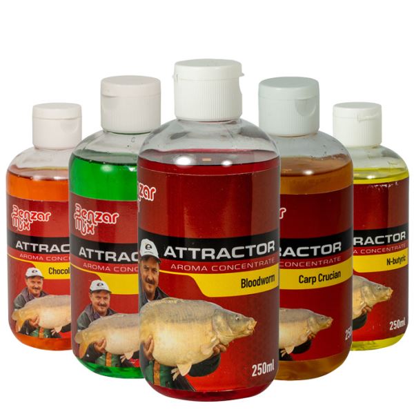 Benzar Mix Attractor Tekuté Aroma 250 ml