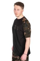 Fox Tričko Black Camo Outline T-Shirt (11)