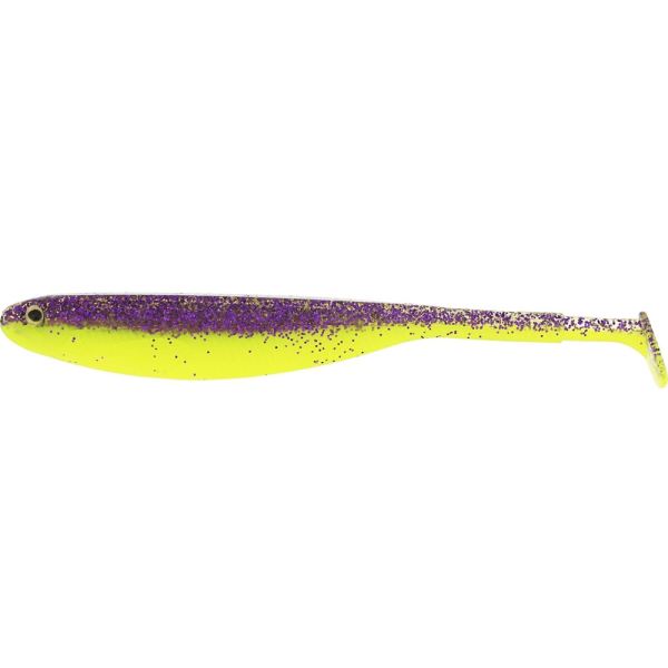 Westin Gumová Nástraha Shadteez Ultra Purple Chartreuse 2 ks - 12 cm 7 g