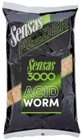 Sensas Krmítková Směs 3000 Feeder Acid Worm 1 kg