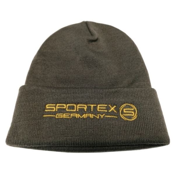 Sportex Zimní Čepice s Logem Zelená