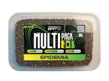 FeederBait Set Pelet + Wafters Mini Twister + Liquid Multipack 3w1 450 g - Epidemia CSL