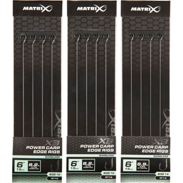 Matrix Návazec X3 Power Carp Rigs Edge 15 cm