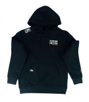 R-SPEKT Dětská Mikina S Kapucí Fishing Edition Black (2)