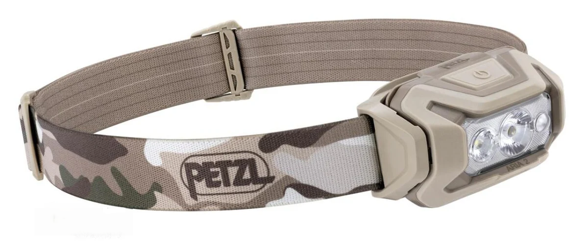 Petzl čelovka aria 2 rgb 2026 camou