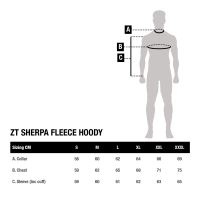 Nash Mikina Zero Tolerance Sherpa Fleece Hoody (11)