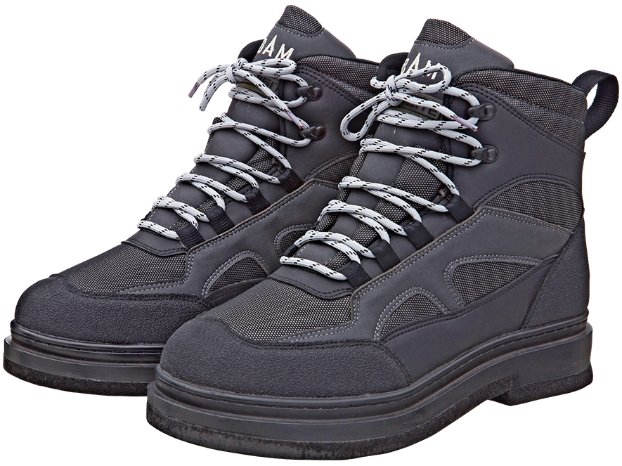 Levně Dam brodící boty exquisite g2 wading boots cleated grey black - 40-41