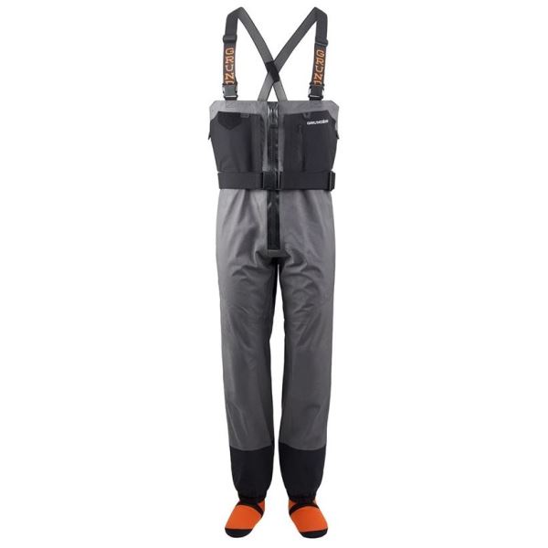 Grundéns Prsačky Men´s Vector Zip Stockingfoot Wader Anchor