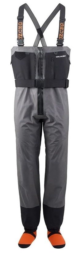 Grundéns Prsačky Men´s Vector Zip Stockingfoot Wader Anchor