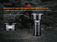 Fenix Nabíjecí LED Svítilna LR50R (1)