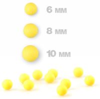 Zfish Plovoucí Silikonová Kulička 10 ks (1)