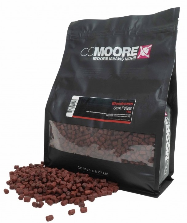 Levně Cc moore pelety bloodworm - 1 kg 3 mm