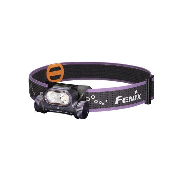 Fenix Nabíjecí Čelovka HM65R-T V2.0 Tmavě Fialová