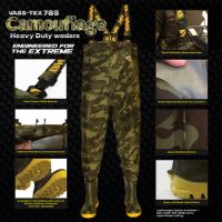 Vass Prsačky Vass-Tex 785 Heavy Duty Camo Chest Wader (8)