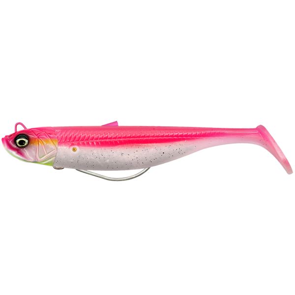 Savage Gear Gumová Nástraha Minnow WL Sinking Pink Pearl Silver 2+1