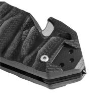 TB Outdoor Zavírací Nůž CAC Army PA6 TX Hladké Ostří Black (2)