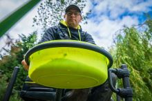 Matrix Držák 3D-R X-Strong Bucket Hoop Inc. Lime Bowl (5)