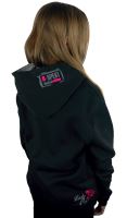 R-SPEKT Dětská Mikina S Kapucí Lady Carper Black (8)
