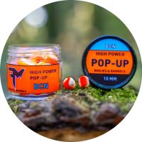 Feedermania Plovoucí Nástrahy High Power Pop-Up Boilies & Barrels 10 mm (4)