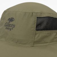 Giants Fishing Rybářský Klobouk Fishing Hat UV40+ Olive Green (5)