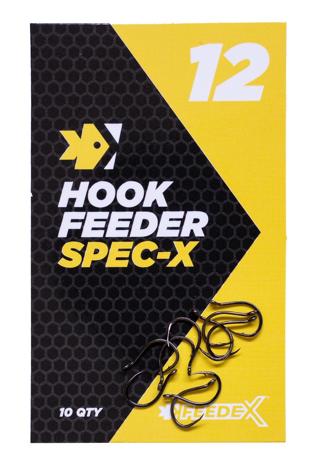 Levně Feeder expert háčky spec-x hook 10 ks - velikost 10