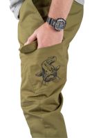 Black Cat Kalhoty Cargo Trousers (2)