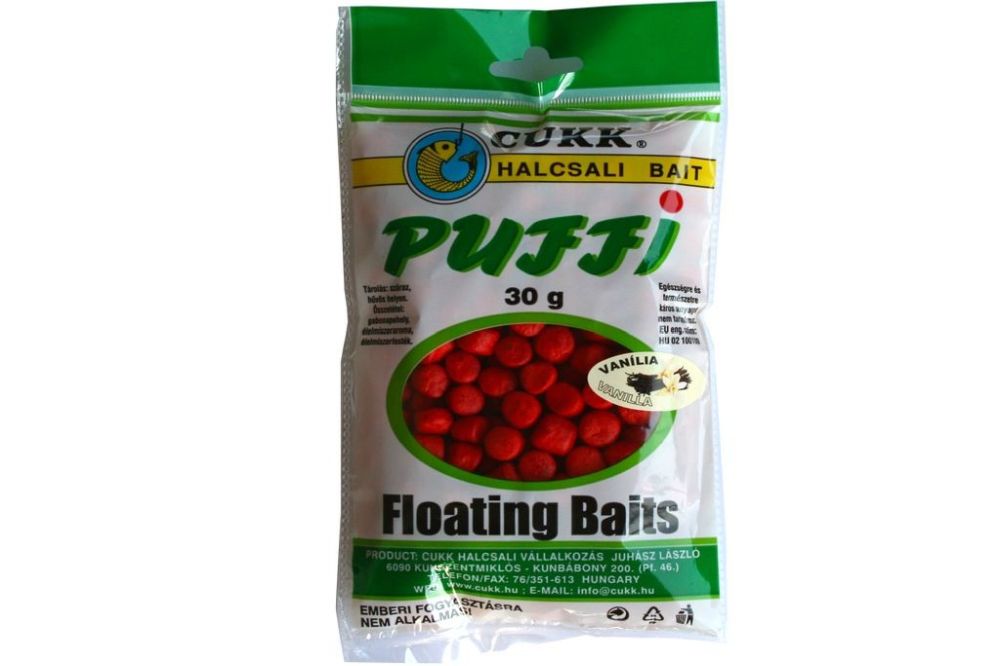 Cukk puffi maxi 30g 12mm - 15mm-vanilka