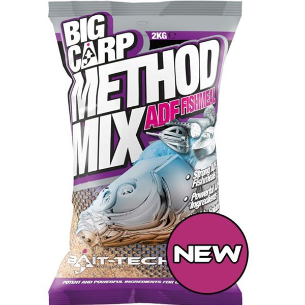 Bait-Tech Krmítková Směs Method Mix ADF Fishmeal 2 kg