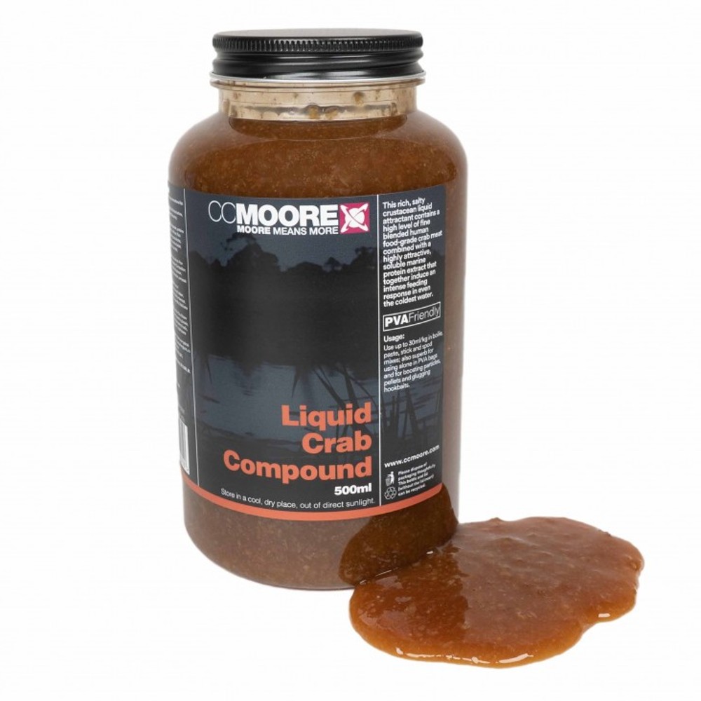 Levně Cc moore tekutá potrava liquid crab compound 500 ml