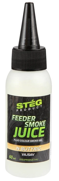 Levně Stég booster feeder smoke juice 60 ml - n-butyric