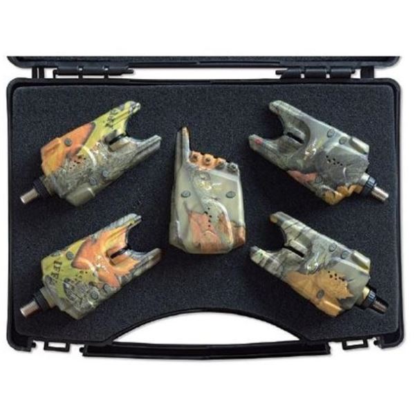 Carp Spirit Hlásiče CSC 3 sada 3 + 1 Camo