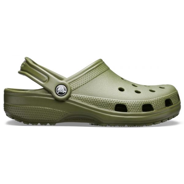 Crocs Nazouváky Classic Army Green