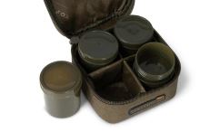 Fox Pouzdro Voyager 6 Pot Hookbait Case (3)