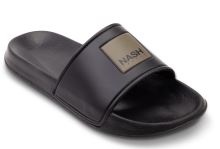 Nash Pantofle Sliders Black (2)