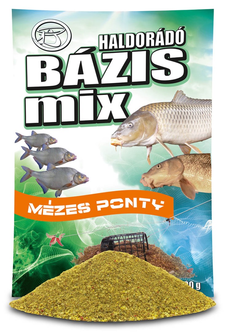 Haldorádó krmítková směs bázis mix 2,5 kg - pražená semínka