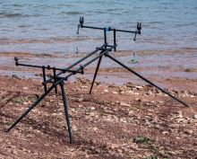 Giants Fishing Stojan High Pod 3 Rods Black (3)