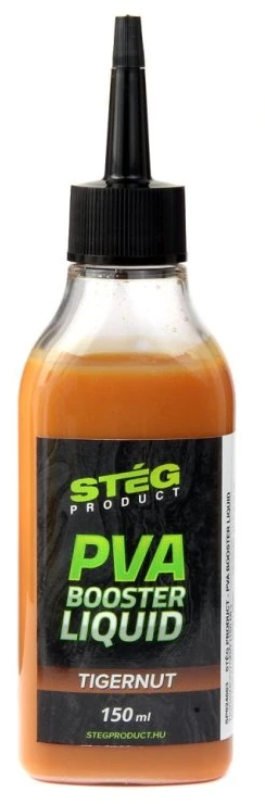 Levně Stég booster pva booster liquid 150 ml - tigernut