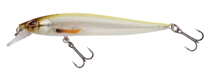 Levně Berkley wobler dex stunna 80 super slow sinking lemon back 8 cm 5,4 g