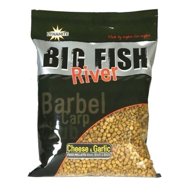 Dynamite Baits Pellets Big Fish River 1,8 kg 4/6/8 mm