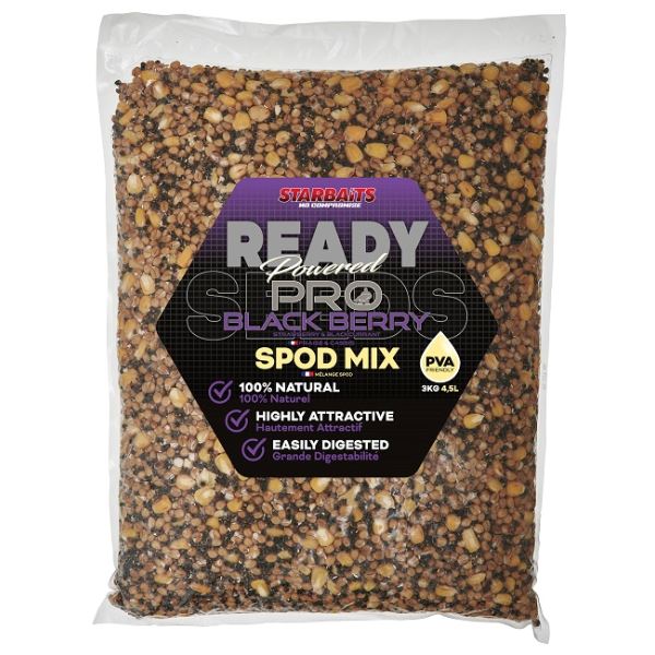 Starbaits Směs Spod Mix Ready Seeds Pro Blackberry