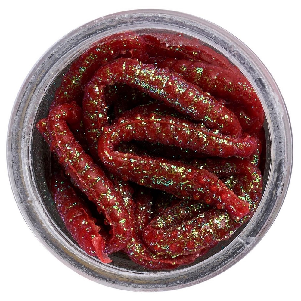 Levně Berkley gumová nástraha powerbait power honey worm red scales