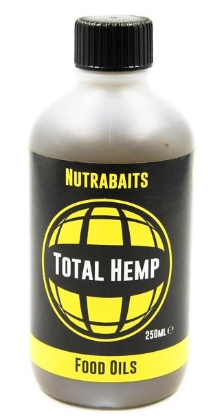 Levně Nutrabaits tekuté boostery 250 ml-total hemp